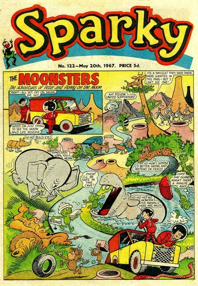 Cover of Issue #122
