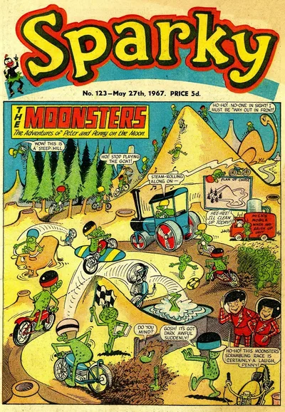 Cover of Issue #123