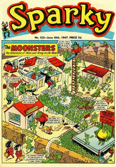 Cover of Issue #125