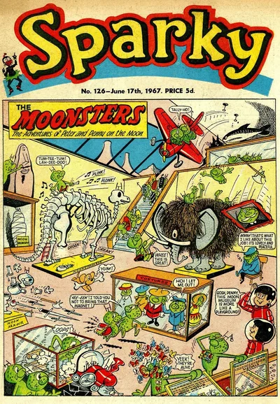 Cover of Issue #126