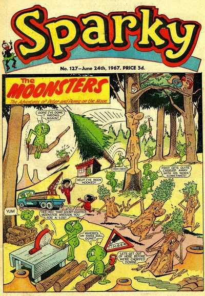 Cover of Issue #127