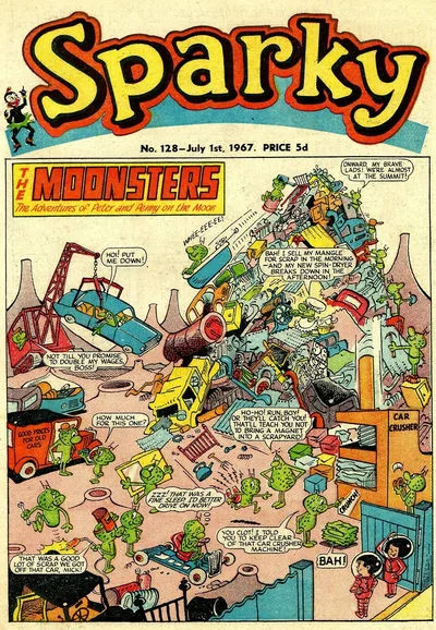 Cover of Issue #128
