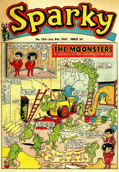 Cover of Issue #129