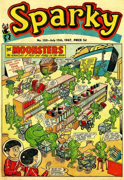 Cover of Issue #130