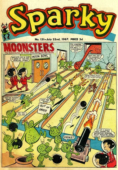 Cover of Issue #131