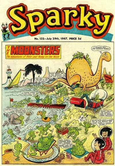 Cover of Issue #132