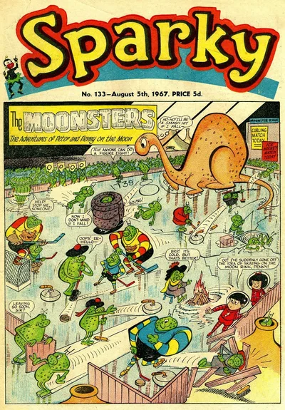 Cover of Issue #133