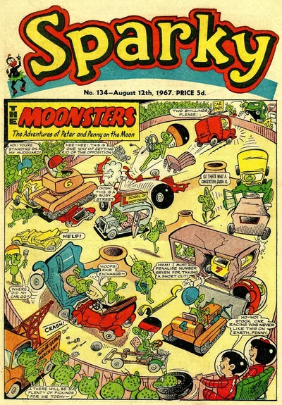 Cover of Issue #134