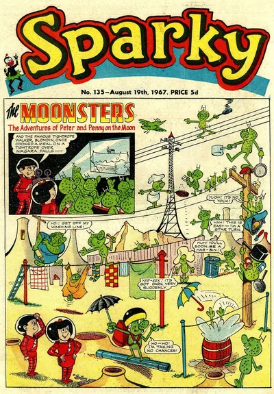 Cover of Issue #135