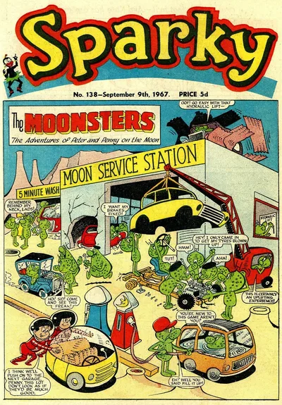 Cover of Issue #138
