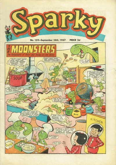 Cover of Issue #139