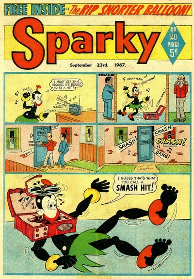 Cover of Issue #140