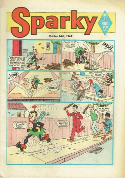 Cover of Issue #143