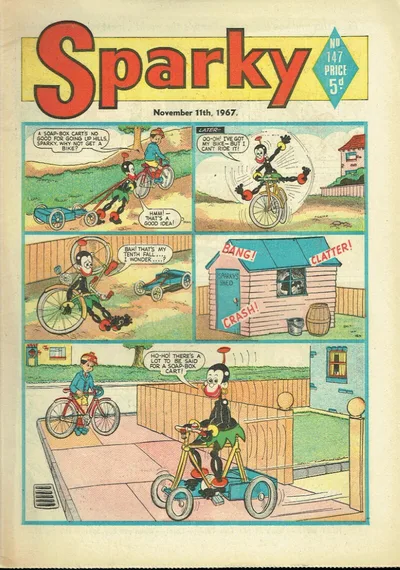 Cover of Issue #147