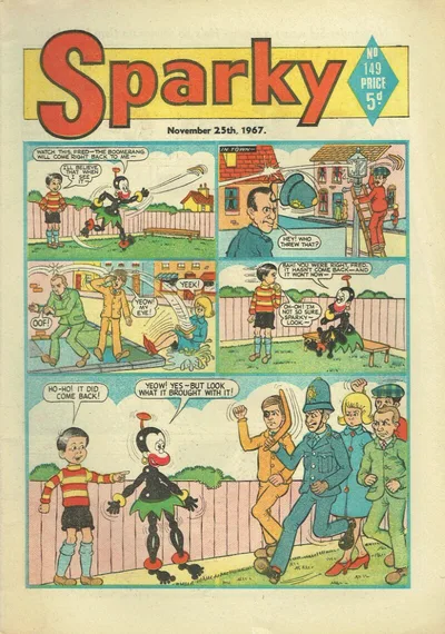 Cover of Issue #149