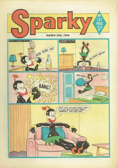 Cover of Issue #167