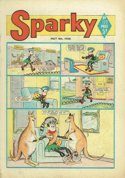 Cover of Issue #172