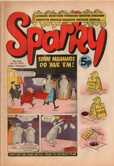 Cover of Issue #624