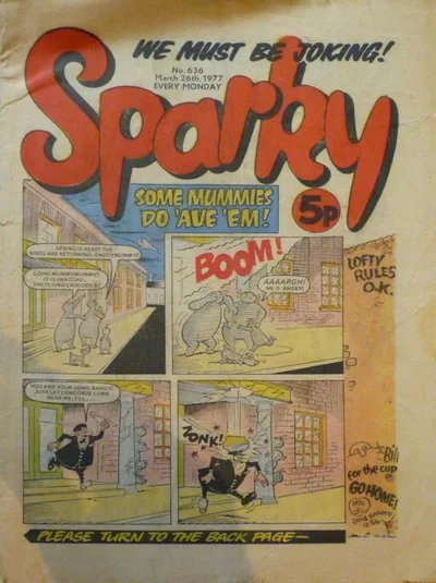 Cover of Issue #636