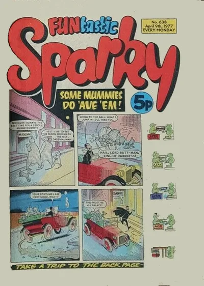 Cover of Issue #638