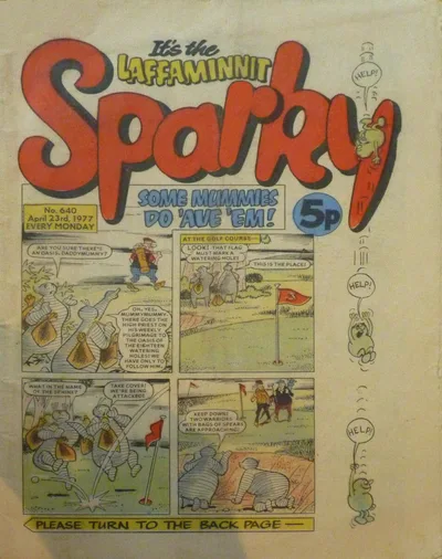 Cover of Issue #640