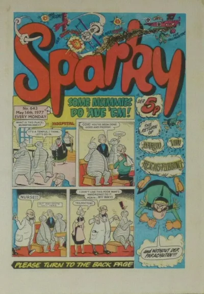 Cover of Issue #643