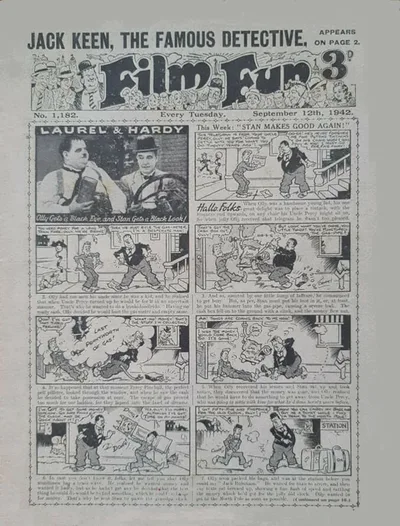 Cover of Issue #1182