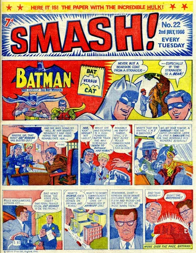 Cover of Issue #22