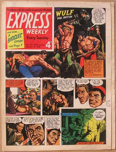 Cover of Issue #274