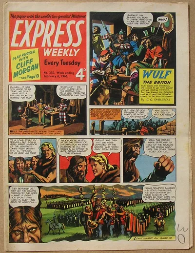 Cover of Issue #275