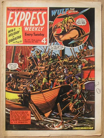Cover of Issue #277