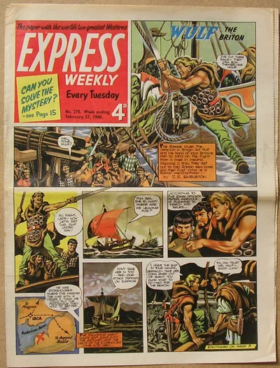Cover of Issue #278