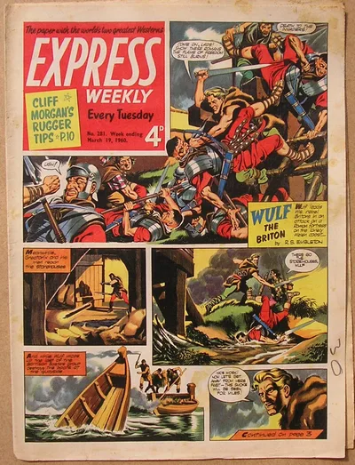Cover of Issue #281