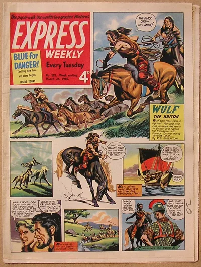 Cover of Issue #282