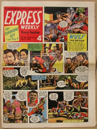 Cover of Issue #283