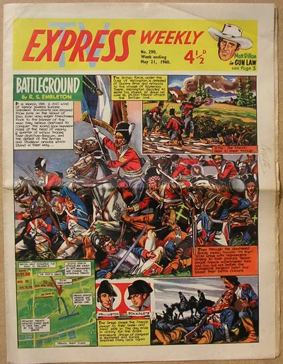 Cover of Issue #290