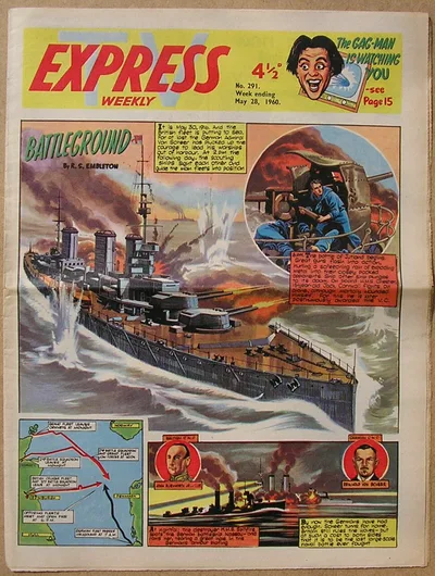 Cover of Issue #291