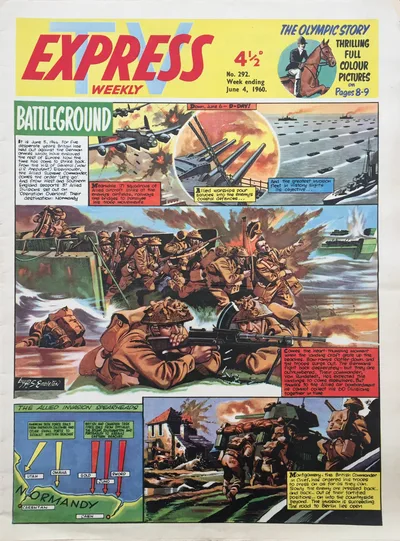 Cover of Issue #292