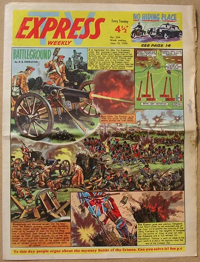 Cover of Issue #294