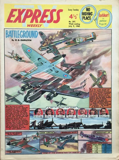 Cover of Issue #297
