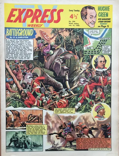 Cover of Issue #298