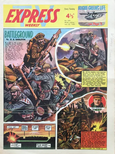 Cover of Issue #299