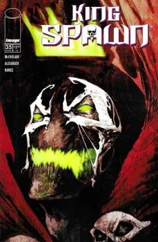 Cover of Jason Shawn Alexander Variant