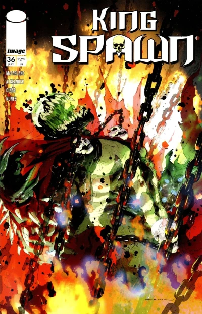 Cover of Issue #36