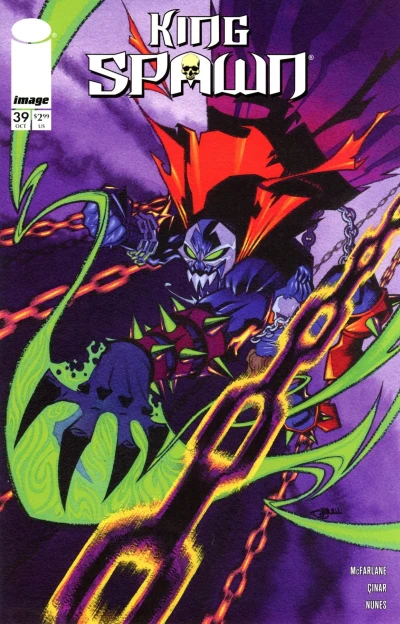 Cover of Issue #39