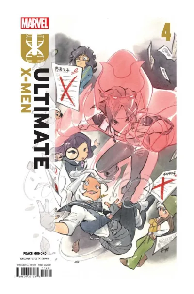 Cover of Issue #4