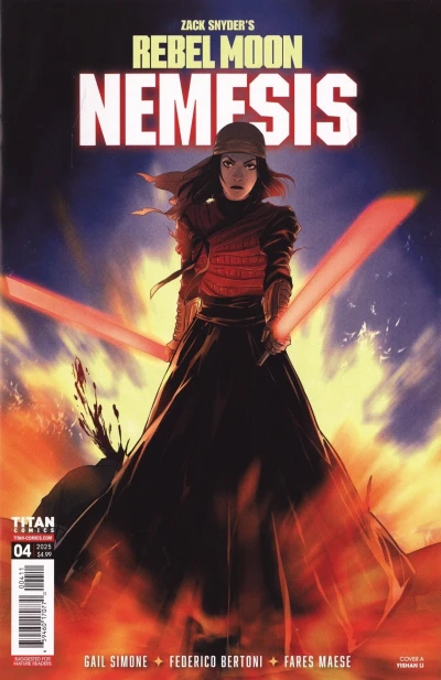Cover of Issue #4
