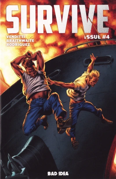 Cover of Issue #4
