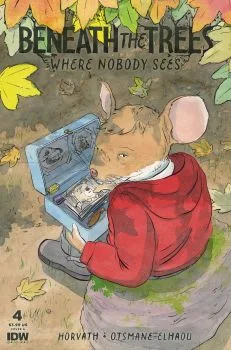 Cover of Issue #4