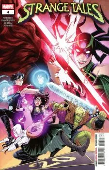 Cover of Issue #4